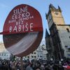 Třetí demonstrace proti Benešové a Babišovi a za spravedlivou justici, Staroměstské náměstí, Praha