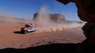 Rallye Dakar 2020, 3. etapa: Aleš Loprais, Praga