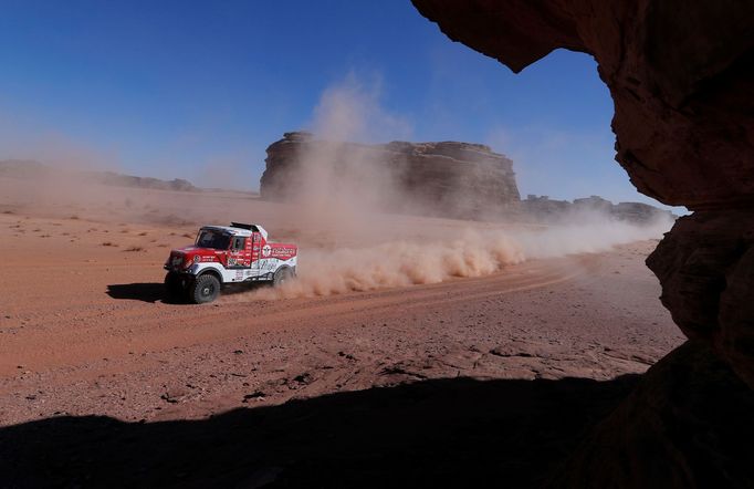 Rallye Dakar 2020, 3. etapa: Aleš Loprais, Praga