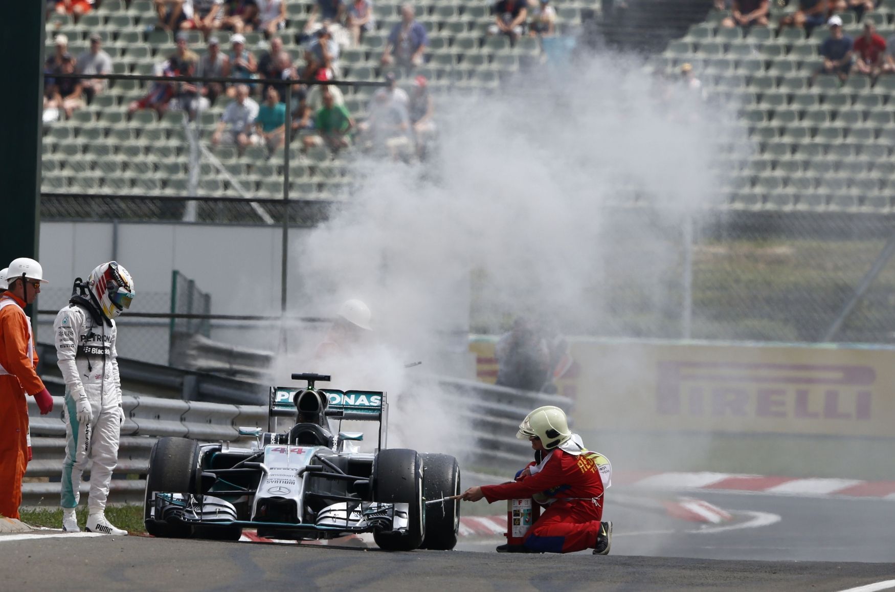 F1, VC Maďarska 2014: Lewis Hamilton, Mercedes
