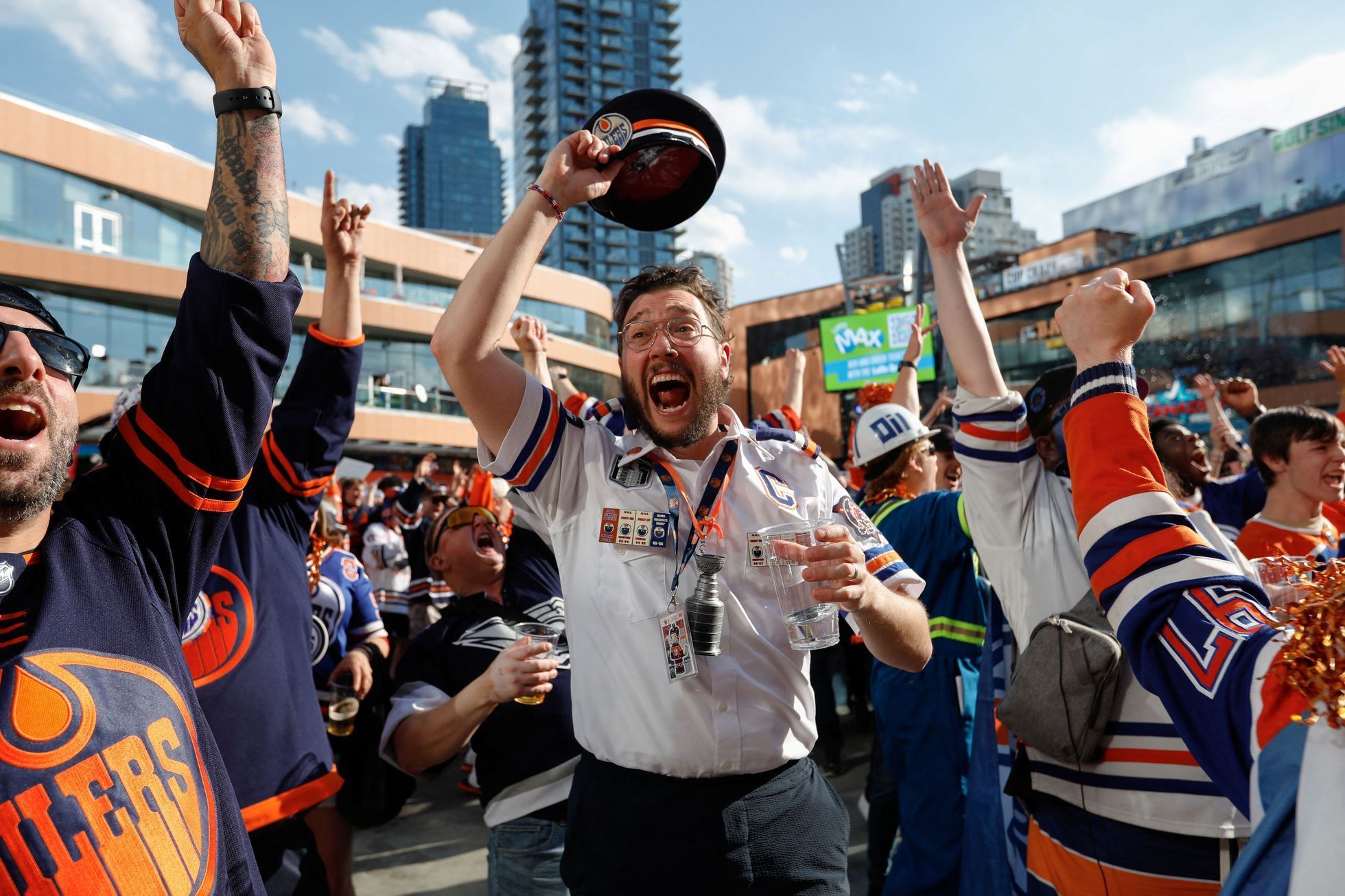 Hockey - NHL - Edmonton Oilers v Florida Panthers