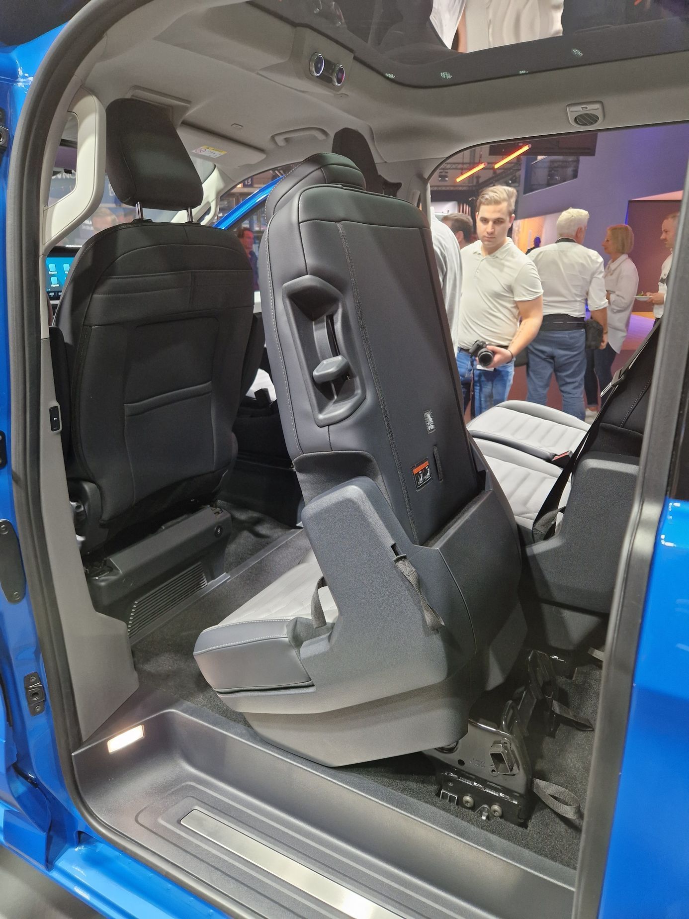 Volkswagen Transporter T7 živě Hannover