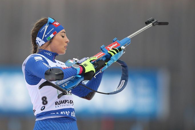 SP Ruhpolding 2018: štafeta Ž: Dorothea Wiererová