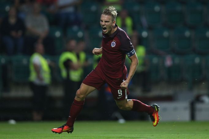 Liga, Bohemians-Sparta: Bořek Dočkal