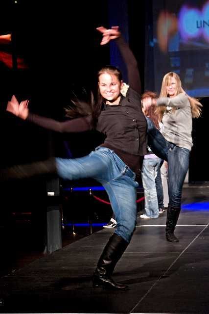 přípravy na přehlídku Každá žena může být modelkou