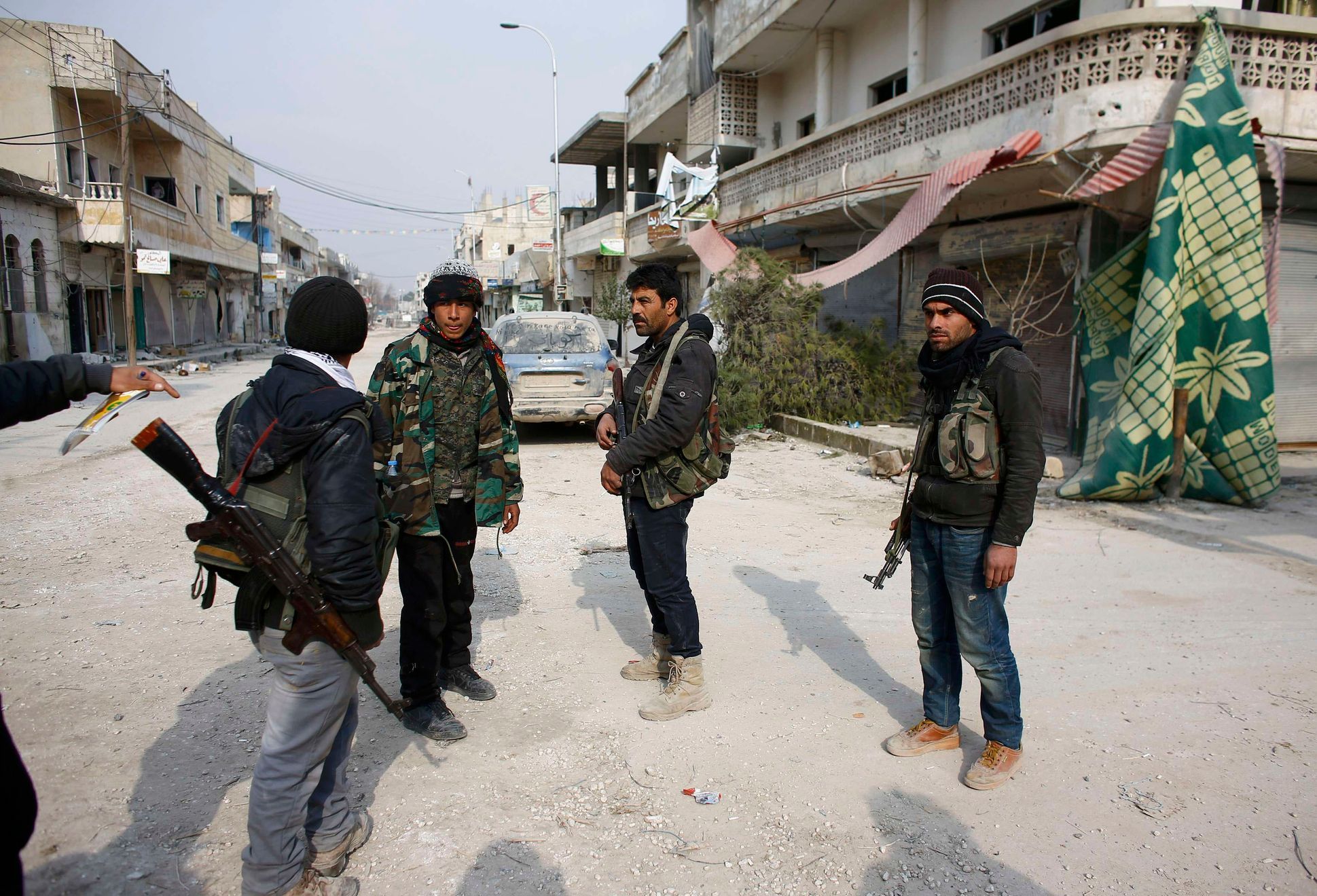 Boj o Kobani