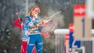 SP, Ruhpolding, štafeta Ž: Gabriela Koukalová