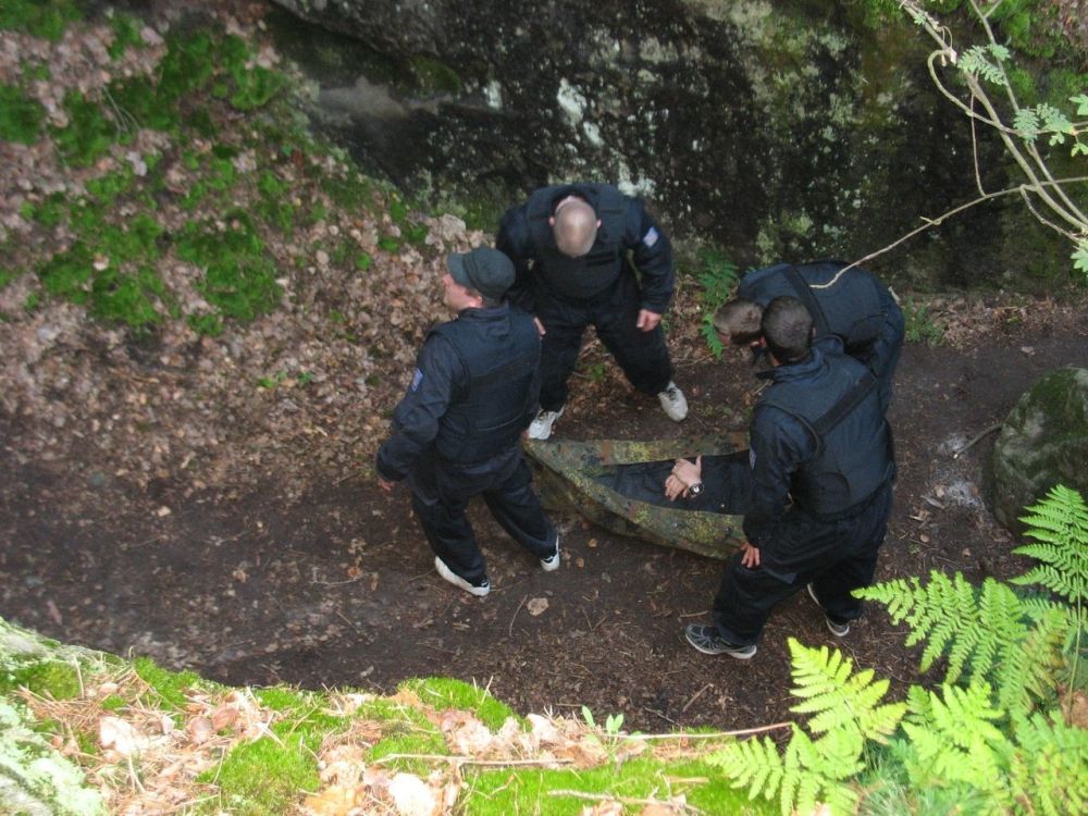 Test odolnosti mělnických policistů