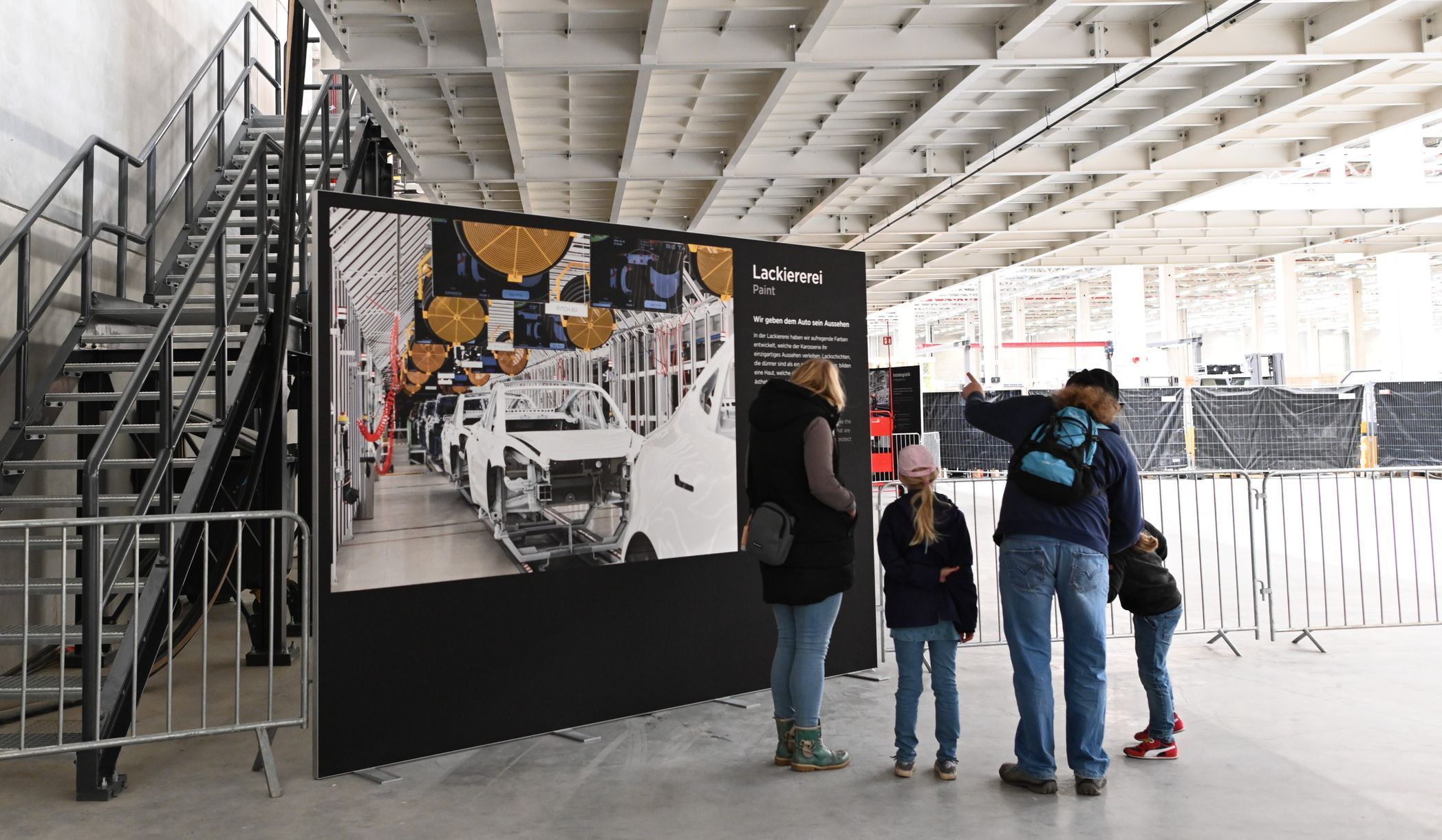 Tesla Gigafactory Berlín Giga Fest říjen 2021