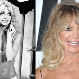 goldie hawn, žena