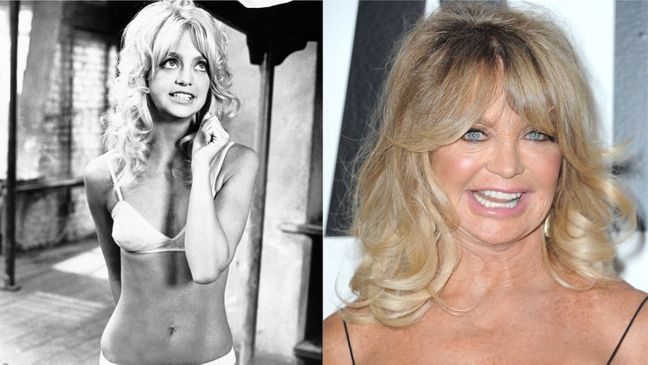 goldie hawn, žena