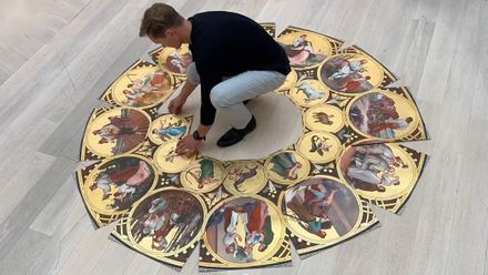 Kalendárium v DVTV: Oprava by se pradědovi nelíbila. Že máme doma kopii, se nevědělo