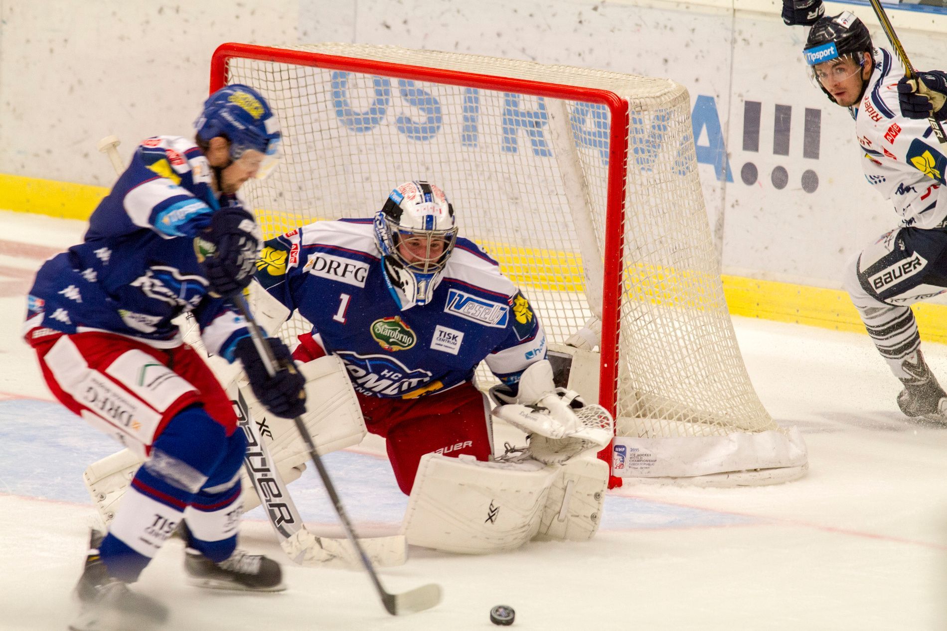 2. kolo Tipsport extraligy: Vítkovice - Kometa Brno