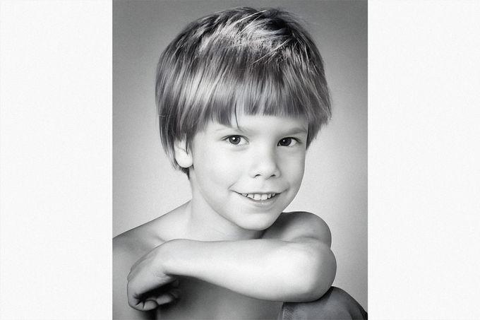 Portrétní fotografie Etana Patze pořízená jeho otcem Stanleyem K. Patzem 16. září 1978