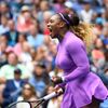 Serena Williamsová ve finále US Open 2019