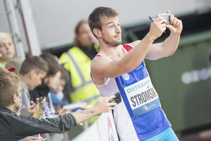 atletika, Zlatá tretra 2018, Zdeněk Stromšík (100 m)