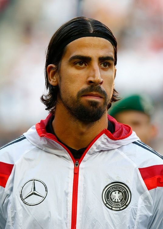 File picture of Khedira is pictured am international friendly soccer match against Cameroon in Moenchengladbach