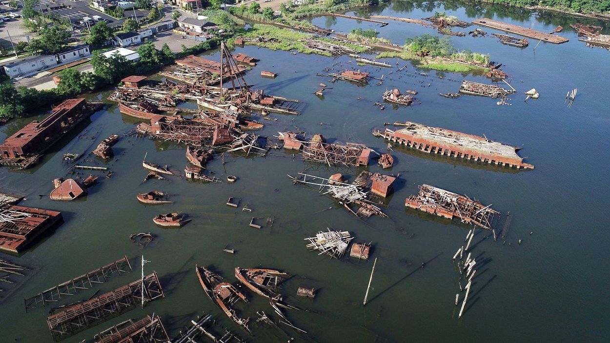 Opuštěná místa, Amerika, USA, Magazín