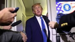 Donald Trump Air Force One