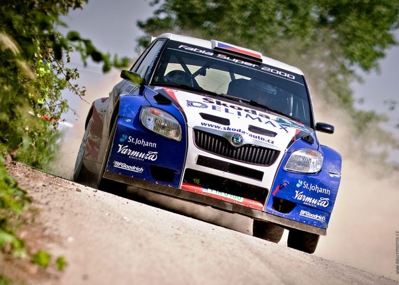 Vítězná auta v historii Škoda Motorsport