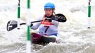 SP vodní slalom, Troja 2015: Štěpánka Hilgertová