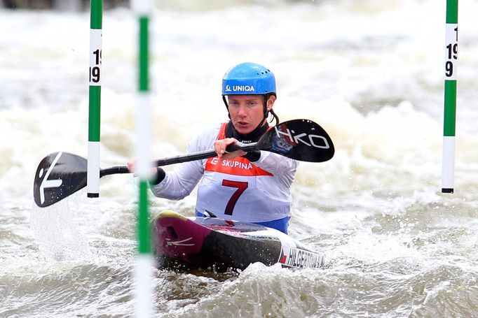 SP vodní slalom, Troja 2015: Štěpánka Hilgertová