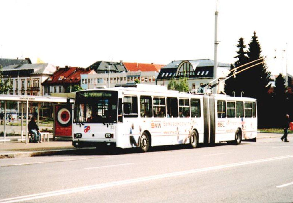 Trolejbus - Škoda 15TrM