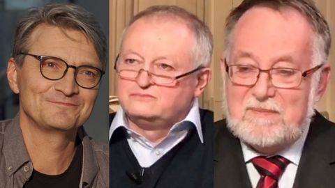DVTV 19. 3. 2018: Ruské volby - Jaroslav Bašta, Vladimír Votápek; Jan Svěrák