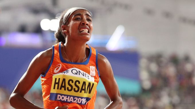 Sifan Hassanová, která zazářila ne nedávném mistrovství světa, je jednou z hvězd oregonského projektu