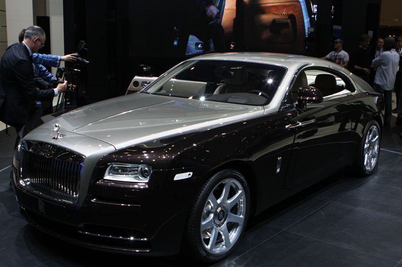 Rolls Royce Wraith (2013)