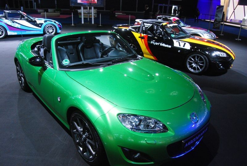 Autosalon Frankufurt - zajímavosti
