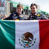 Max Verstappen a Sergio Pérez (Red Bull) po VC Mexika formule 1 2021