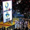 Zahajovací zápas basketbalové NBA 2012/13 mezi Miami Heat a Bostonem Celtics.