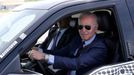 FILE PHOTO: U.S. President Joe Biden tests the new Ford F-150 Lightning truck as he visits VDAB at Ford Dearborn Development Center in Dearborn, Michigan, U.S., May 18, 2