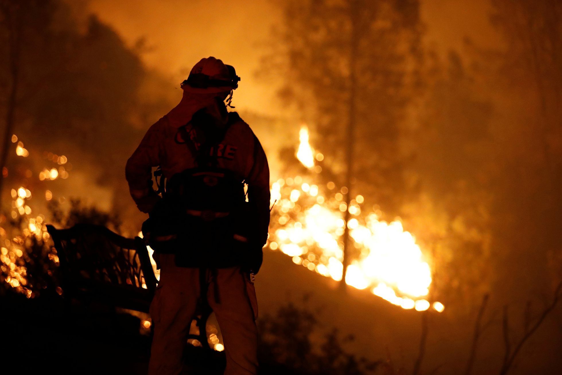 Fotogalerie / Lesní požár v Kalifornii / Reuters / 8