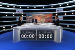 V TV duelu podle Francouzů Sarkozy porazil Royalovou