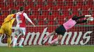 Fotbal, Gambrinus liga, Slavia - Dukla: Kamil Čontofalský