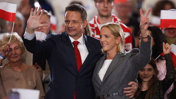 Vítěz prvního kola polských prezidentských voleb Rafal Trzaskowski: Nenechte se zmást, můj hlavní protivník jde do extrému