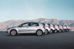 Volkswagen už vyrobil 30 milionů golfů. Za rok slaví 40