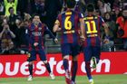 Barcelona rozdrtila Getafe, řádilo hvězdné útočné trio