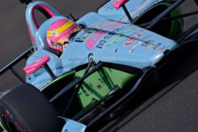 Indy 500 2018: Pippa Mannová