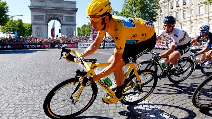Bradley Wiggins na Tour de France
