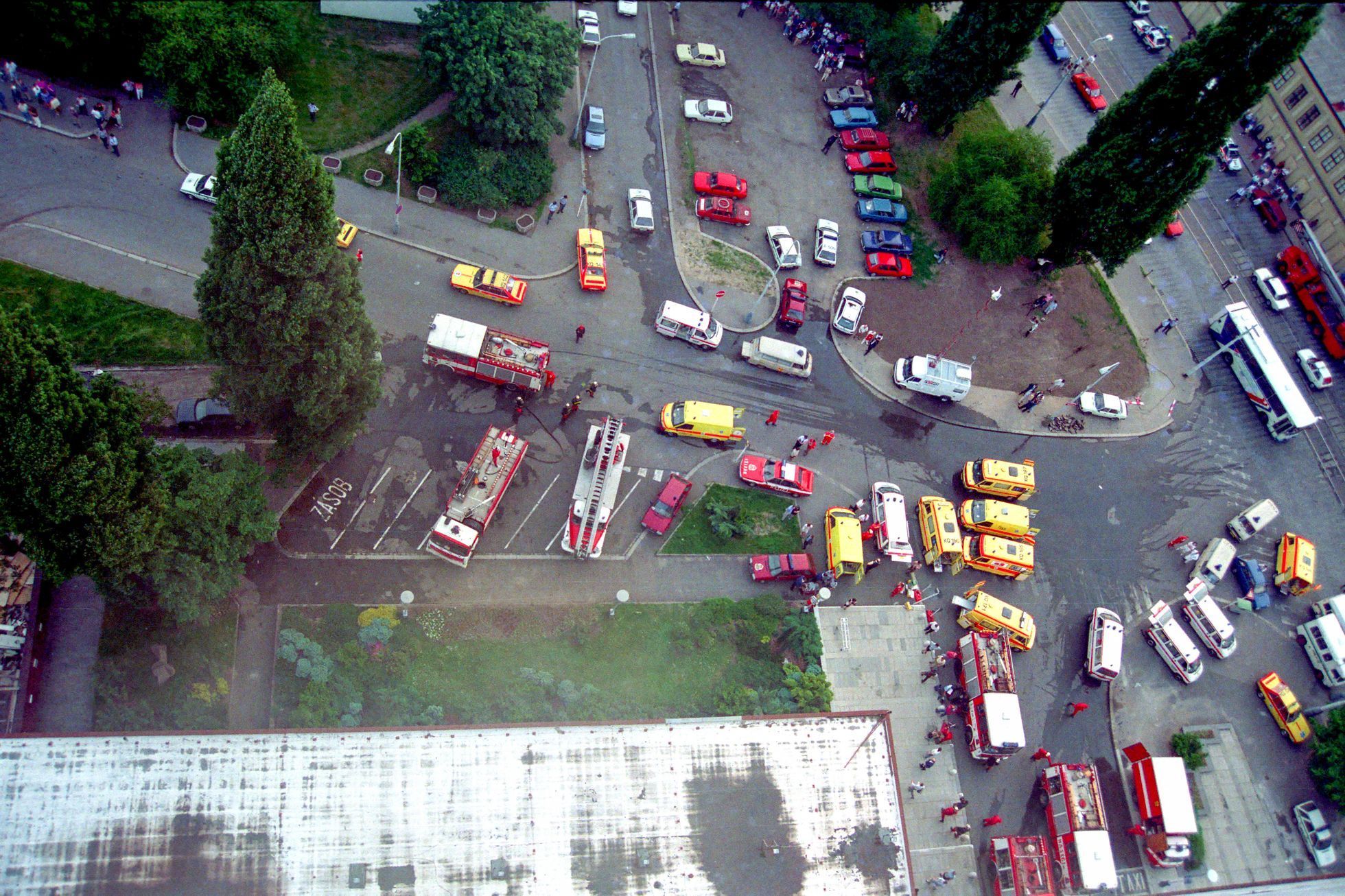 Historie, Požár, Požáry, Praha, Hasičský záchranný sbor České republiky, HZS ČR, výročí, Magazín