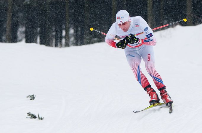 Lukáš Bauer při SP v Novém Městě na Moravě 2016