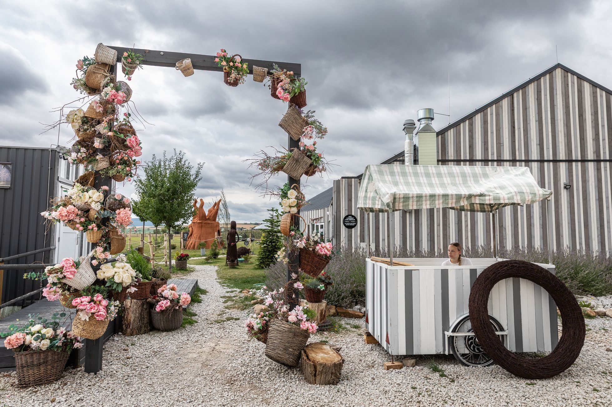 Levandulové údolí, údolí, levandule, Helena Neummanová, Chodouň