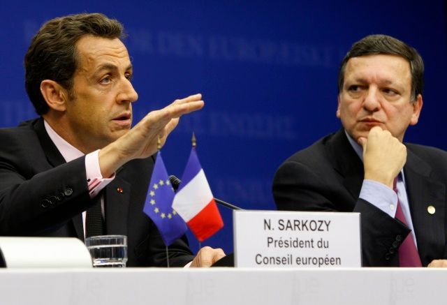 Sarkozy Barroso