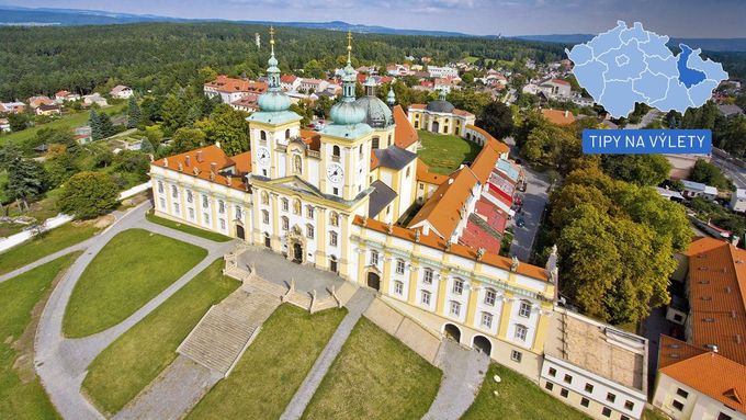 Tipy na výlety po Olomouckém kraji: Hrady jako z pohádky i nejhlubší jeskyně světa