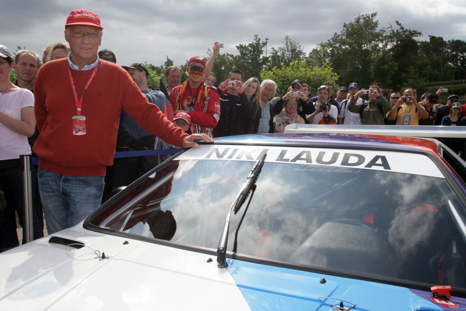 BMW Procar Series - Niki Lauda
