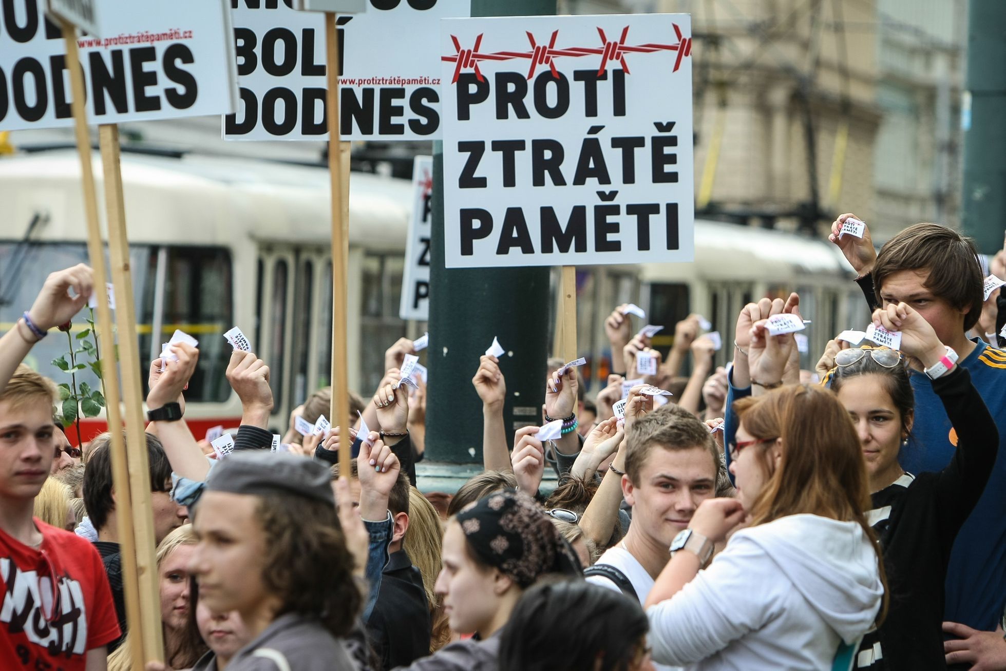 Komunismus bolí dodnes