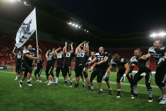 Prague Black Panthers vs. Příbram Bobcats